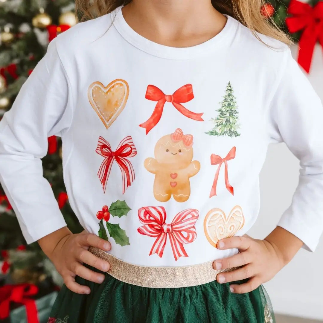 Gingerbread Cutie Tee