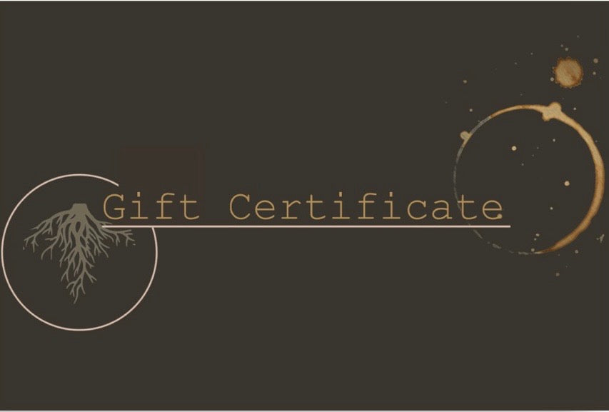 Woven Roots Gift Certificate