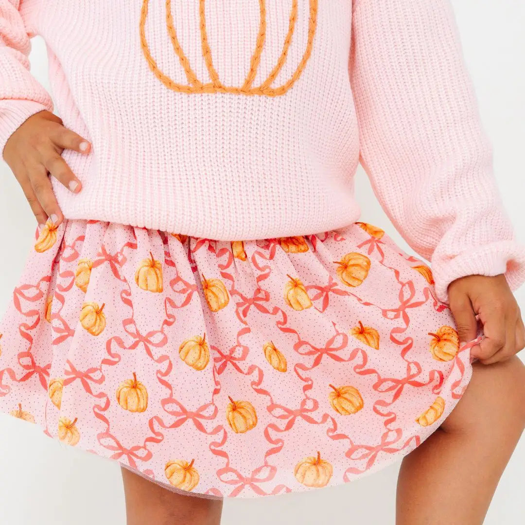 Pumpkin Trellis Tutu