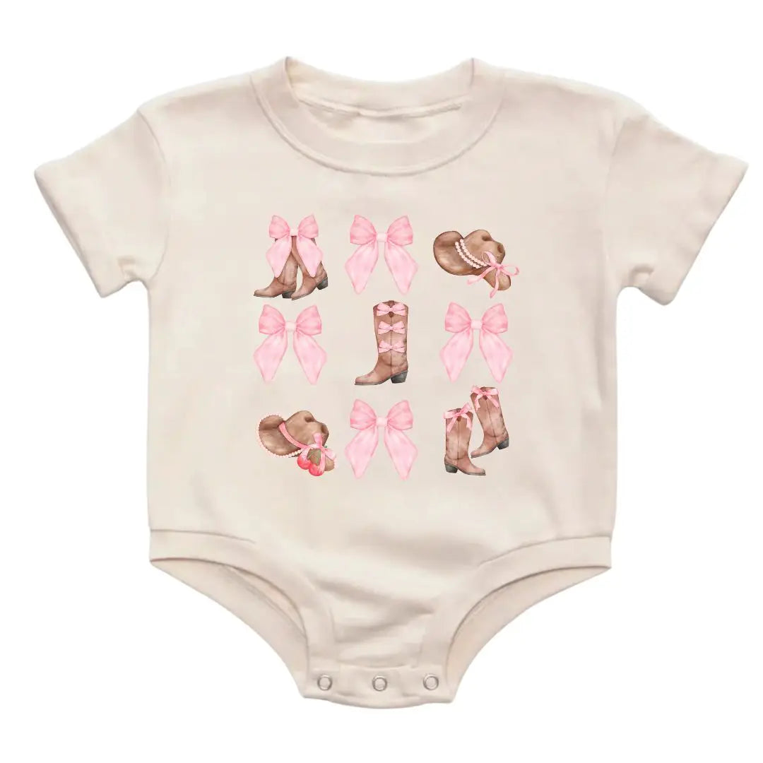 Coquette Cowgirl Romper