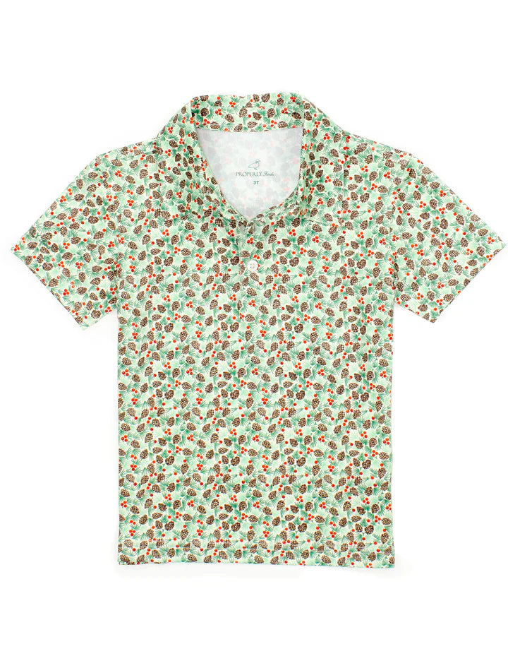 Winter Pine Polo