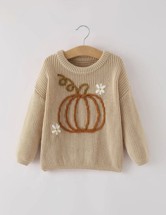 Rylee Crochet Sweater
