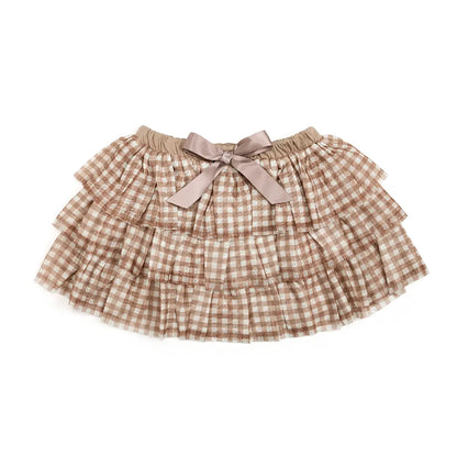 Gingham Tulle Tutu