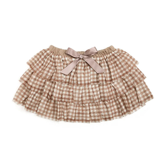 Gingham Tulle Tutu