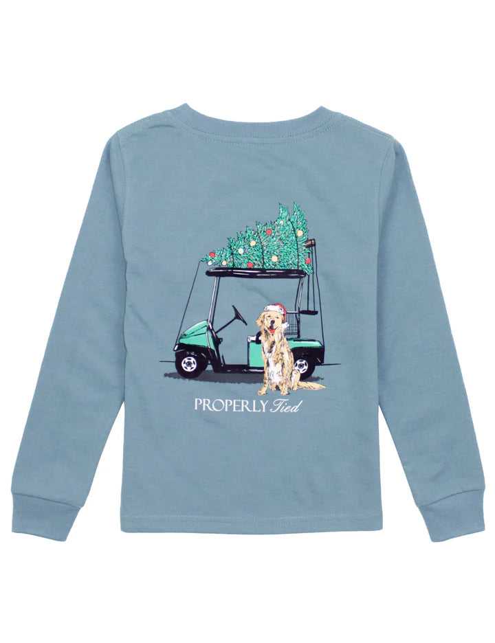 Santa’s Caddy Tee
