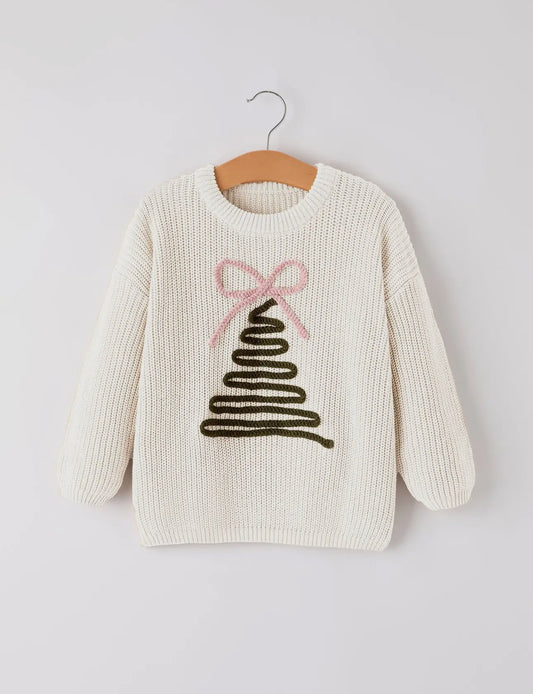 Oh, Christmas Tree Sweater