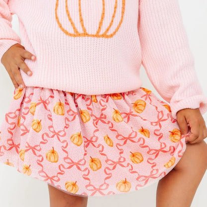 Pumpkin Trellis Tutu